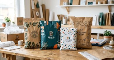 Printed Mailing Bag