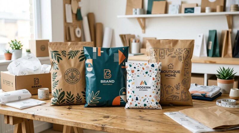 Printed Mailing Bag